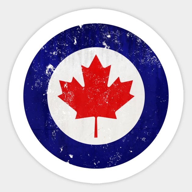 Canadian Air Force Sticker by NEFAST_